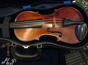 Antique American Fiddle